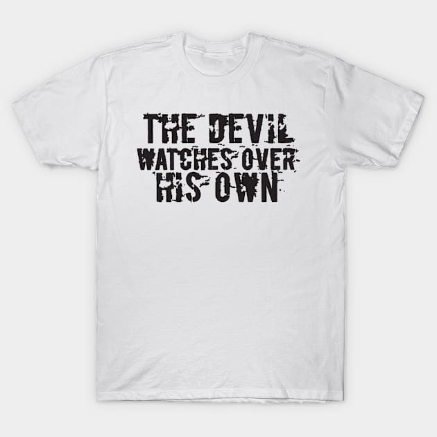 Devil T-Shirt by stefy